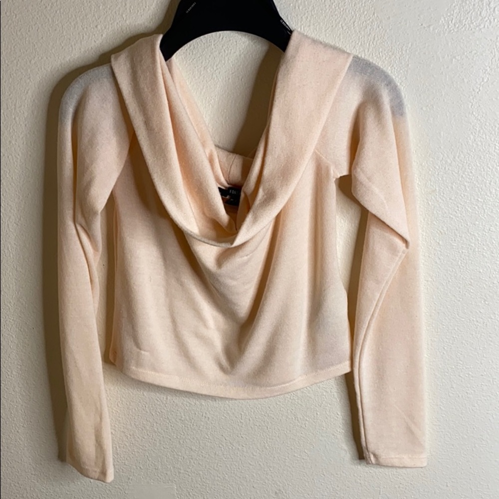 Crop top sweater !